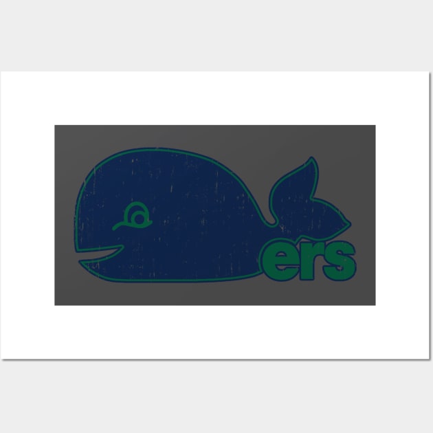 New England Whalers Wall Art by Bigfinz